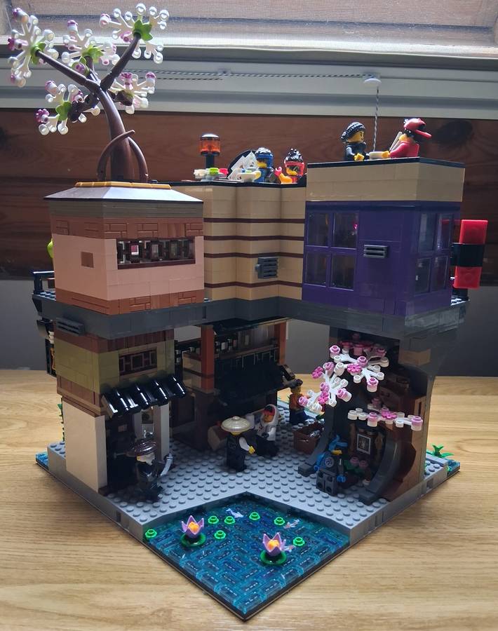 Ninjago City #4