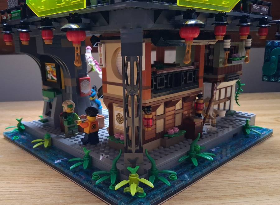 Ninjago City #4