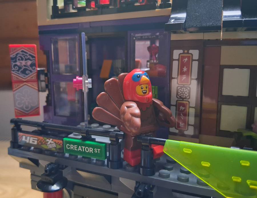 Ninjago City #4