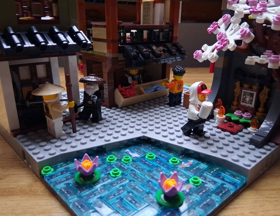 Ninjago City #4