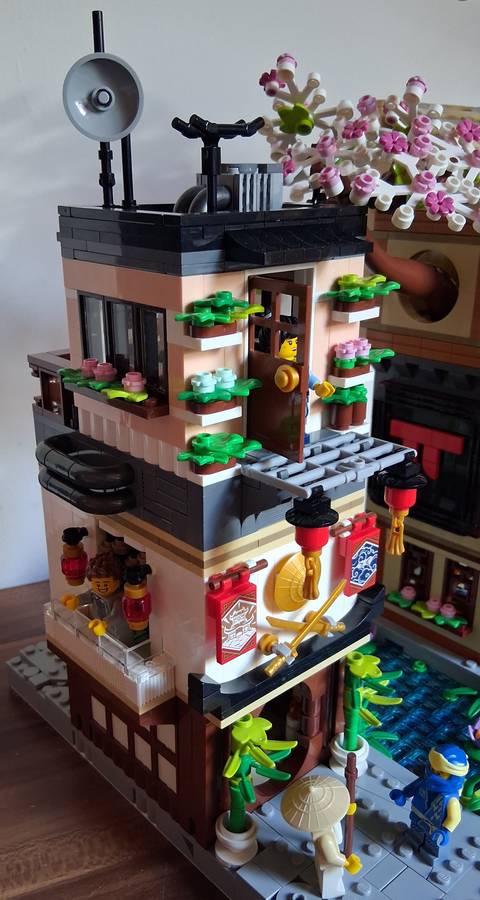 Ninjago City #5
