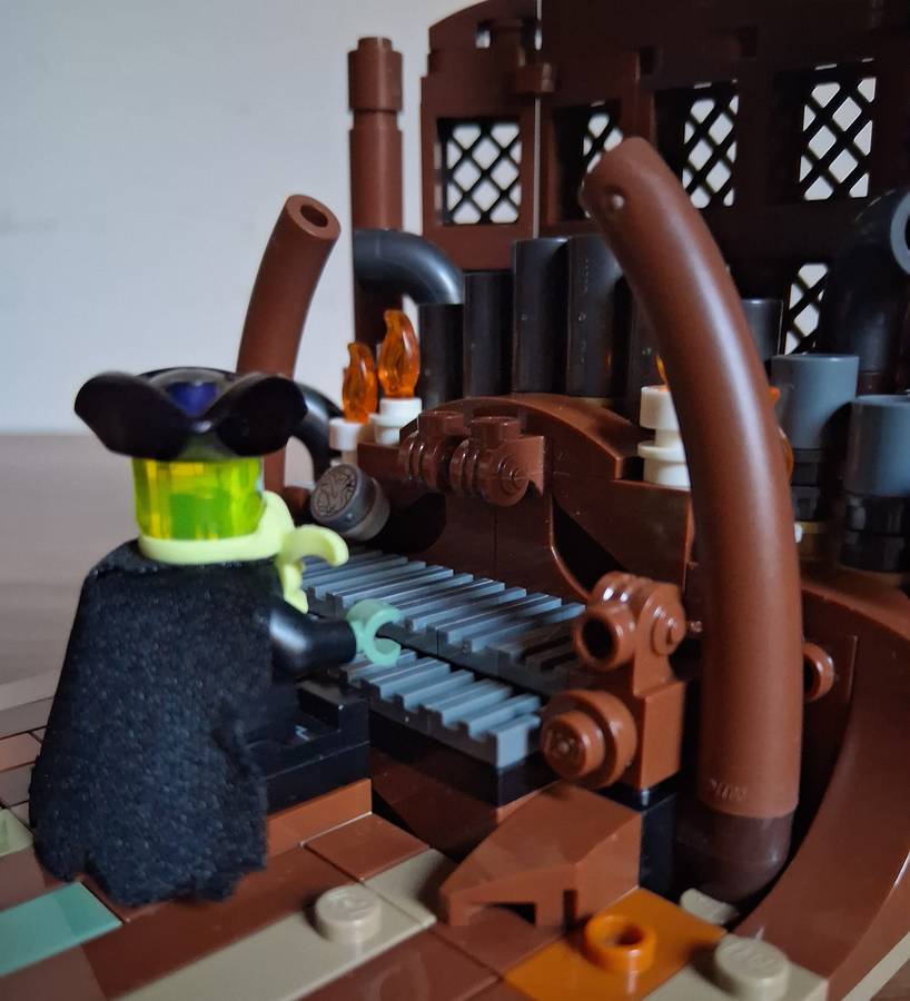 Davy Jones orgonája