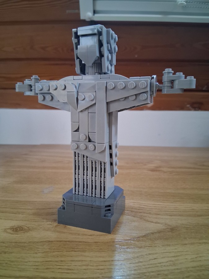 A Megváltó Krisztus szobra