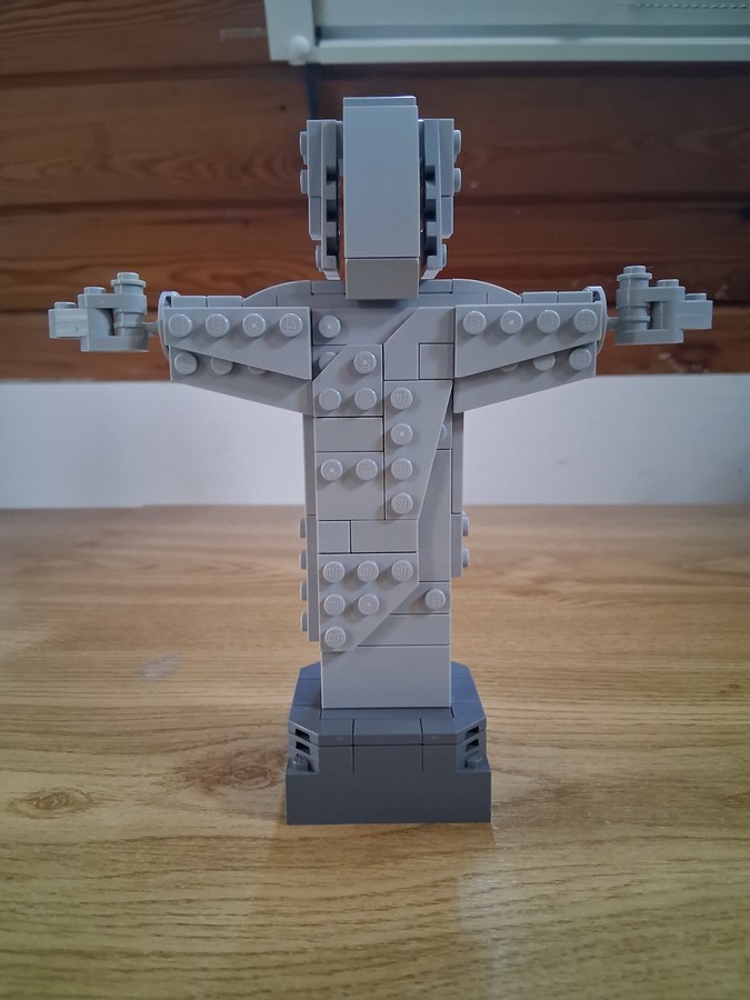 A Megváltó Krisztus szobra