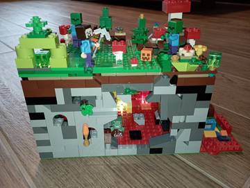 Minecraft bánya