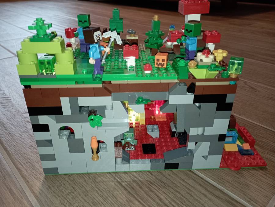 Minecraft bánya