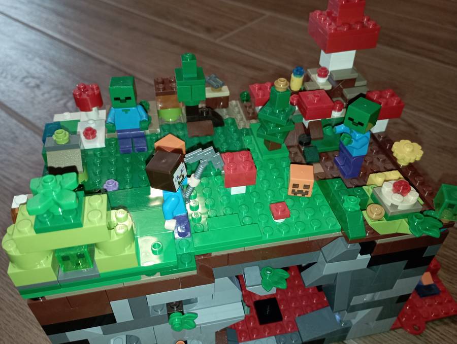 Minecraft bánya