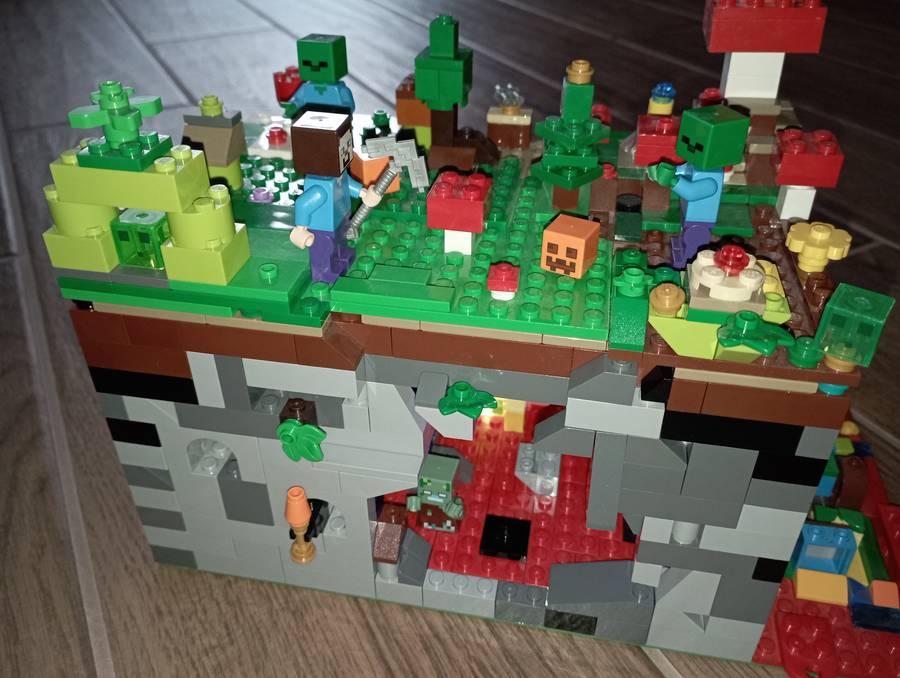 Minecraft bánya