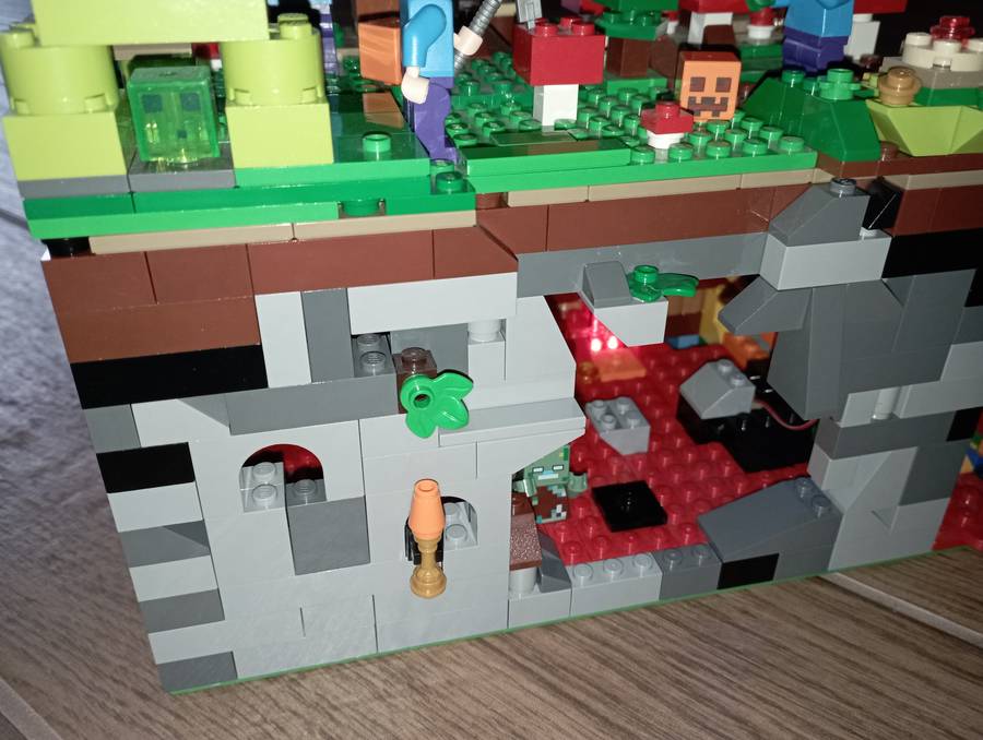Minecraft bánya