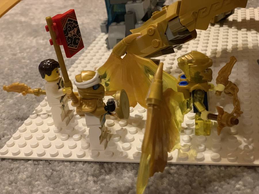 Kedvenc LEGO témám: Ninjago