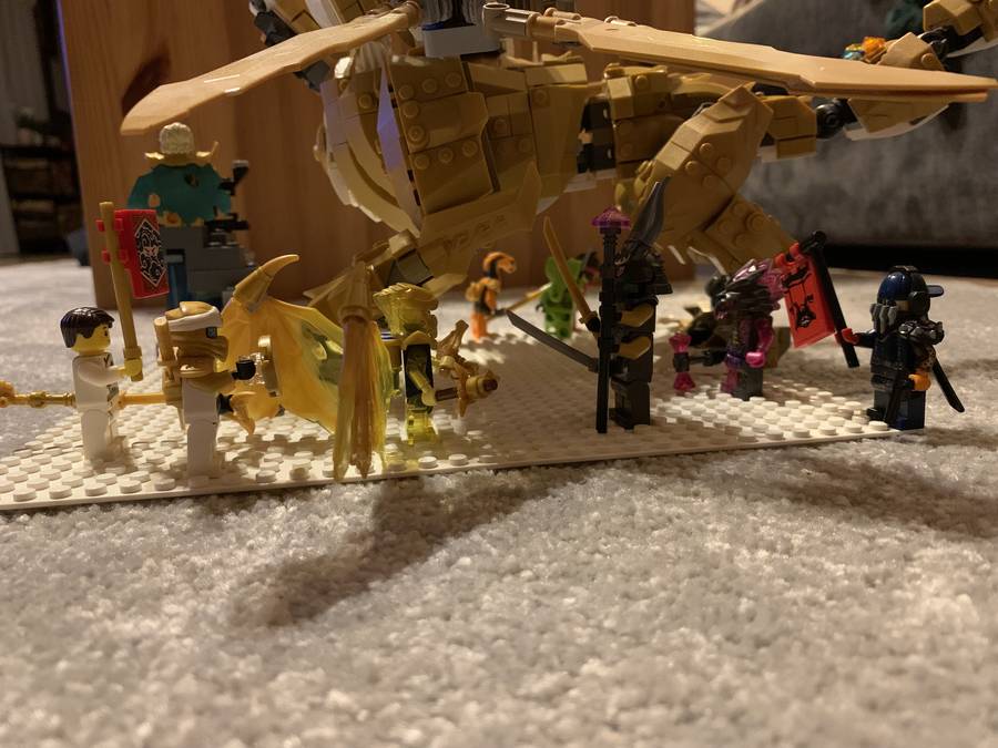 Kedvenc LEGO témám: Ninjago