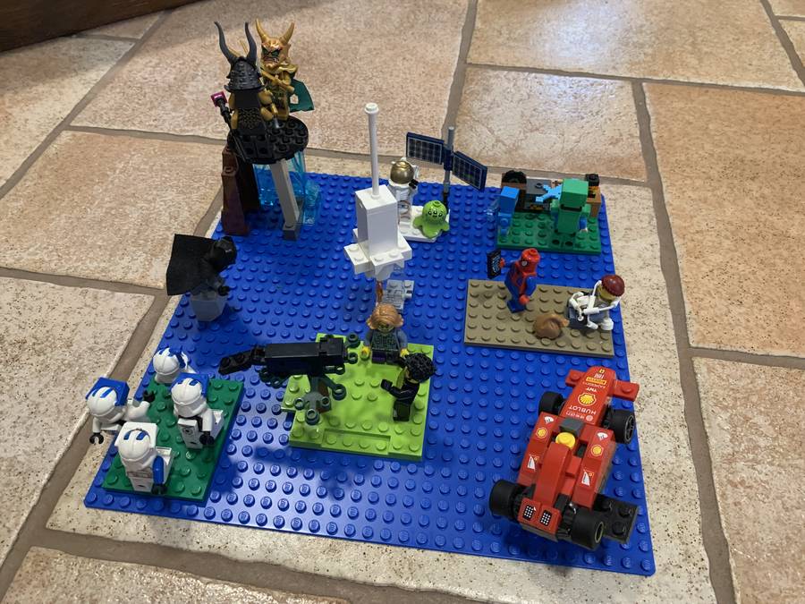 Utazás a LEGO készletek világában