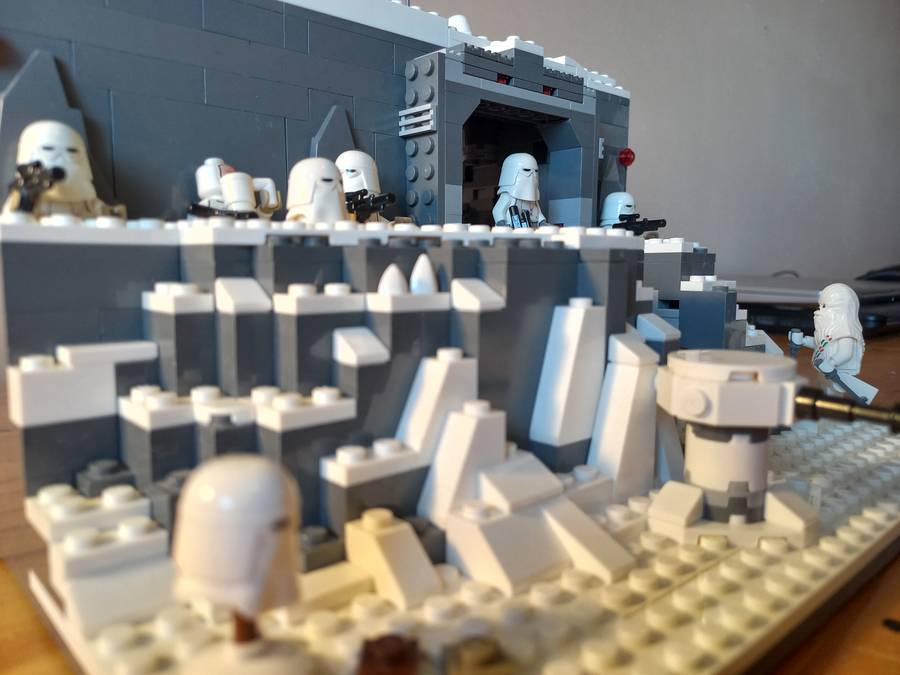 Imperial Base on Hoth