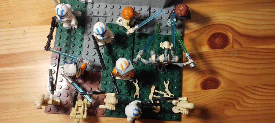 Star wars köztársasági bázis védelme