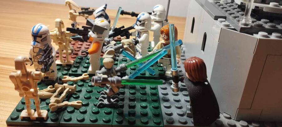 Star wars köztársasági bázis védelme