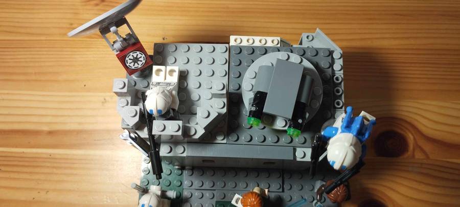 Star wars köztársasági bázis védelme