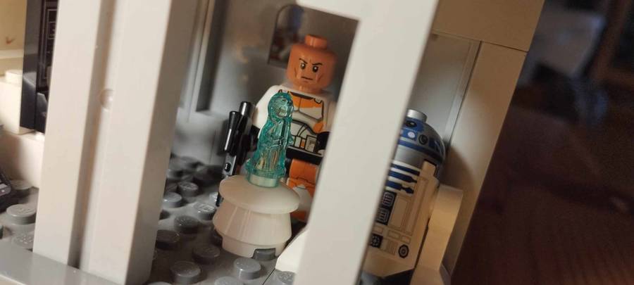 Star wars köztársasági bázis védelme
