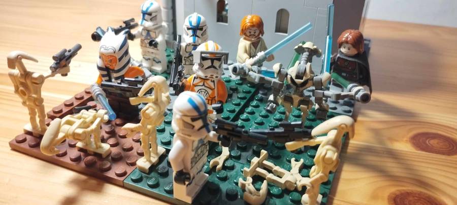 Star wars köztársasági bázis védelme