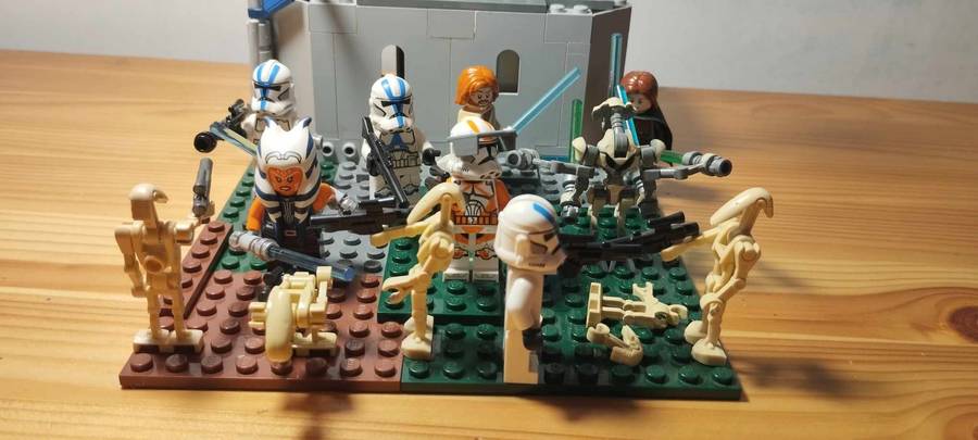 Star wars köztársasági bázis védelme