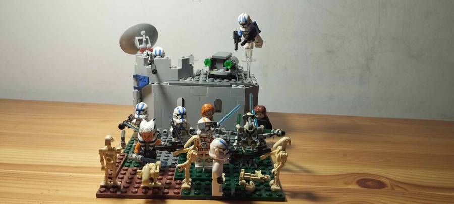 Star wars köztársasági bázis védelme