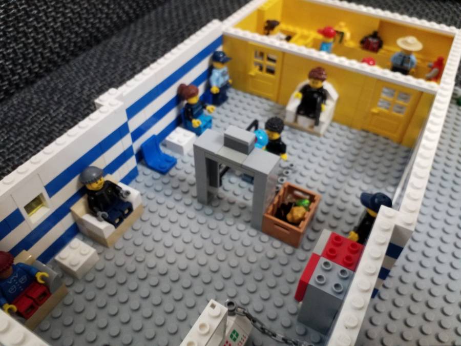 Egy repülő tér