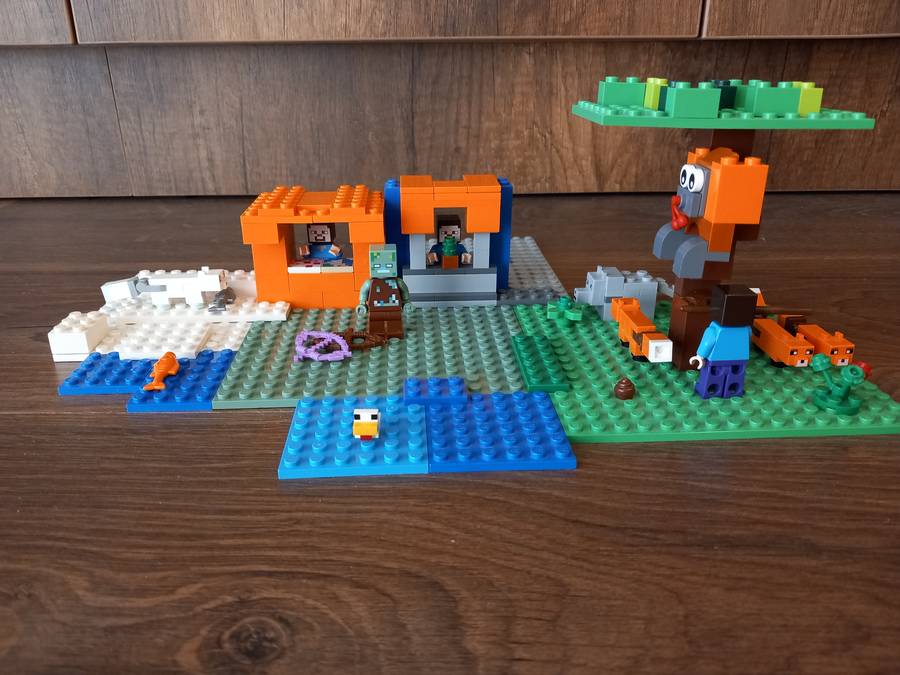 Minecraft világ + egy sziget