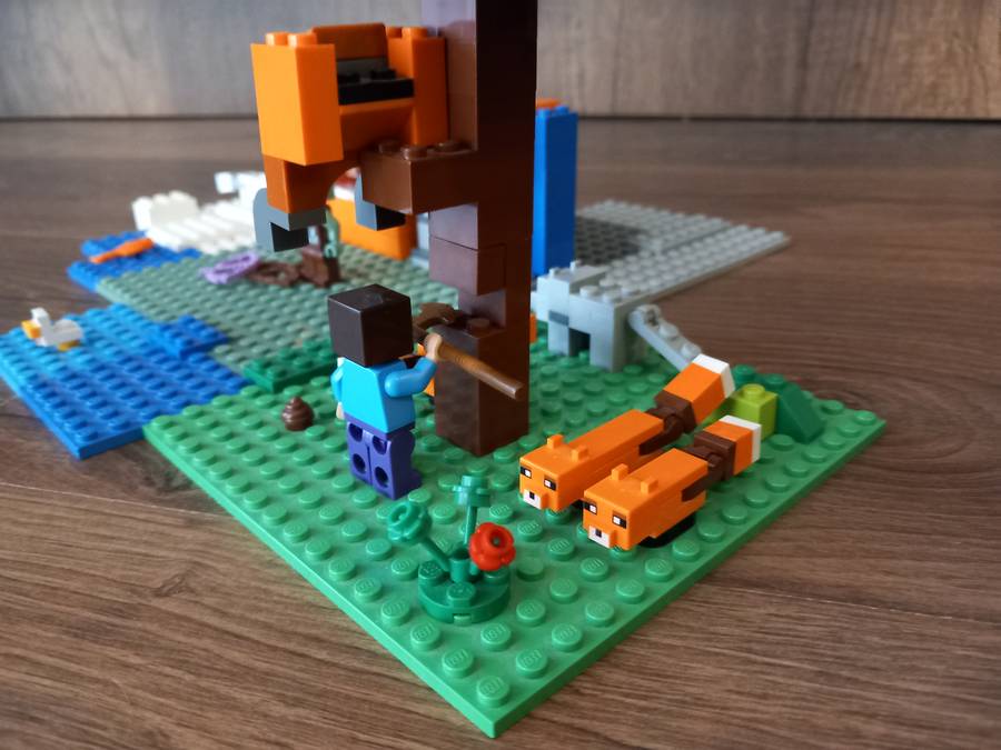Minecraft világ + egy sziget