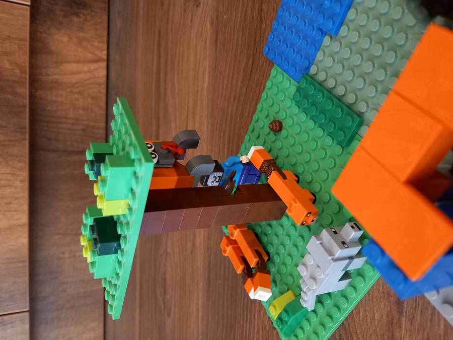 Minecraft világ + egy sziget