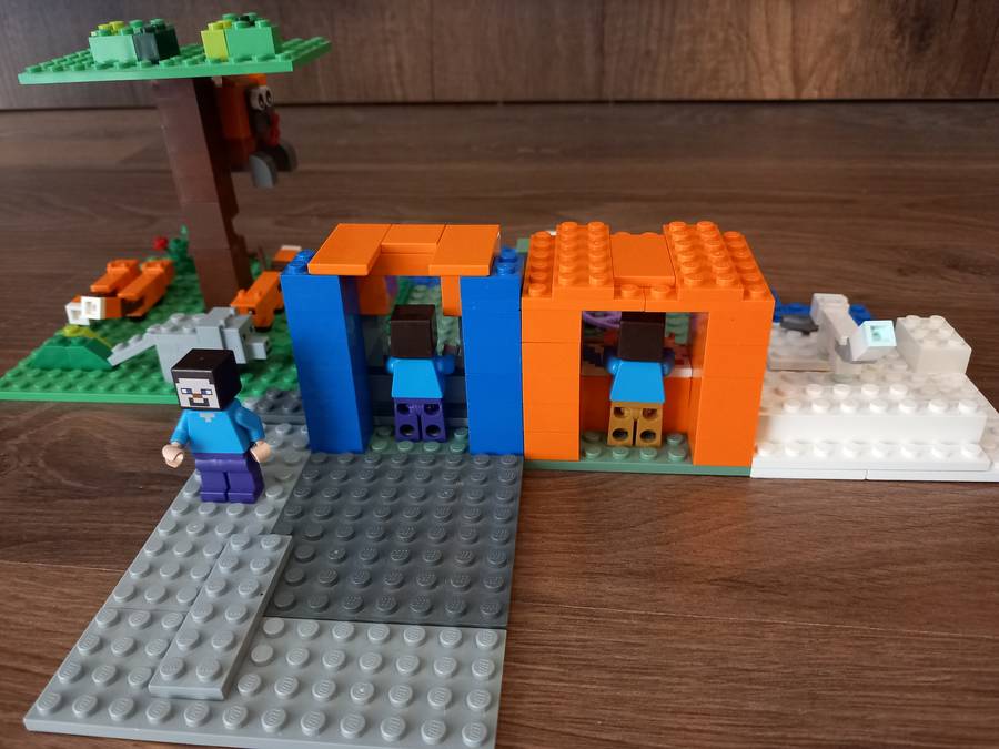 Minecraft világ + egy sziget