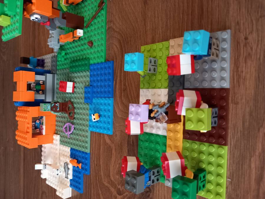 Minecraft világ + egy sziget