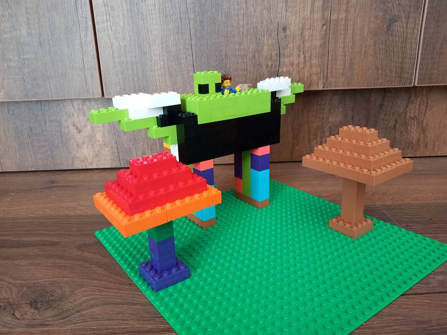 Z-Blob robot