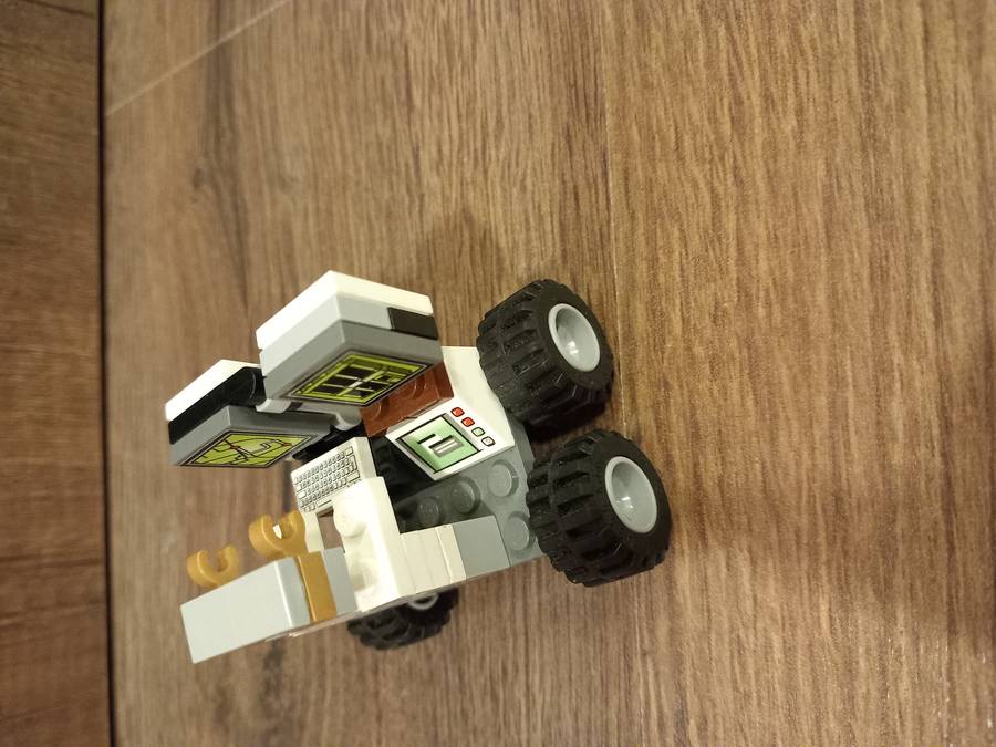 Rendőrrobot és járgánya