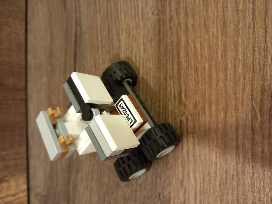Rendőrrobot és járgánya