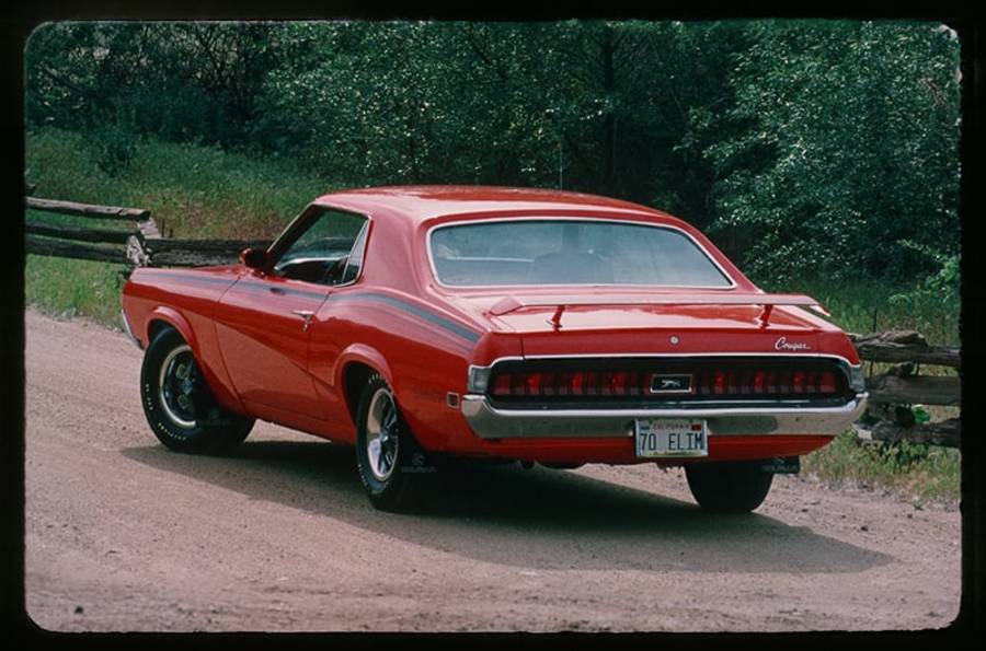 Mercury Cougar 1968