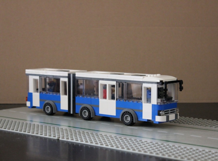 LEGO IDEAS - Hungarian bus: Ikarus 280.26
