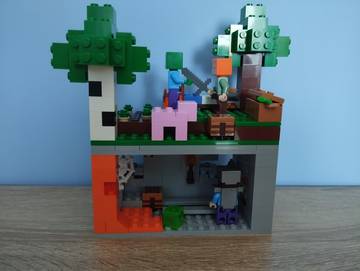 Minecraft, bánya és farm 