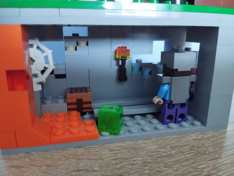 Minecraft, bánya és farm 