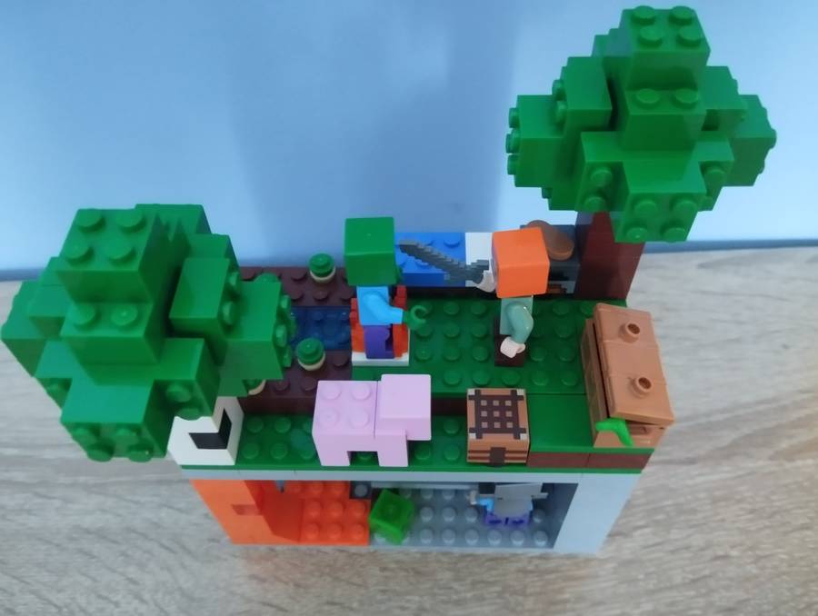Minecraft, bánya és farm 