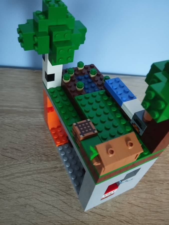 Minecraft, bánya és farm 