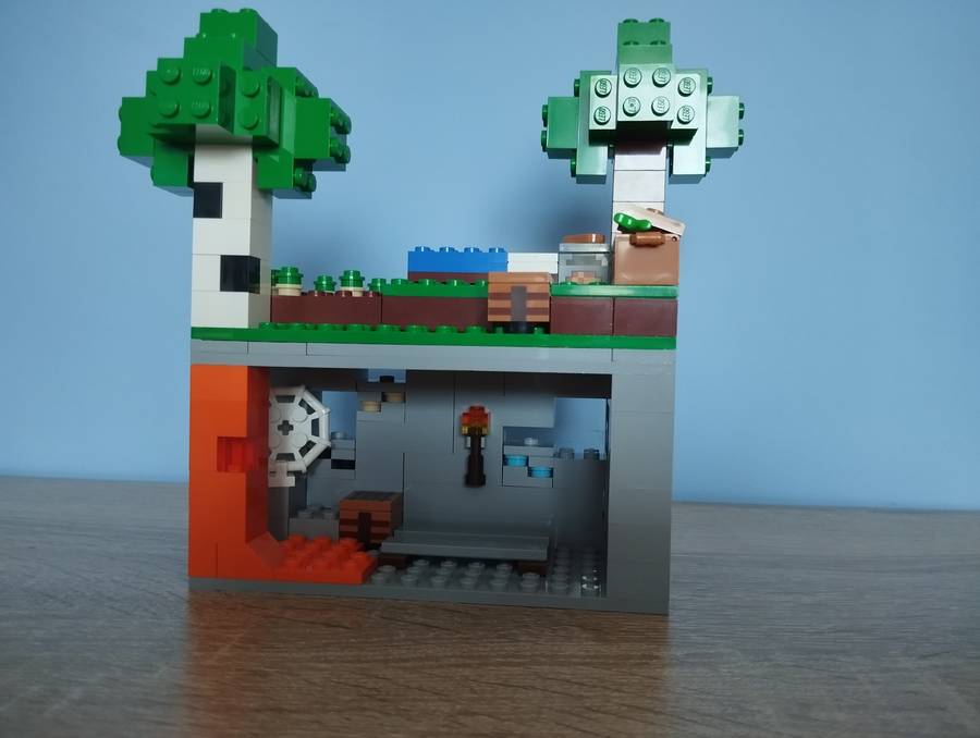 Minecraft, bánya és farm 