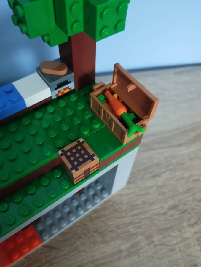 Minecraft, bánya és farm 
