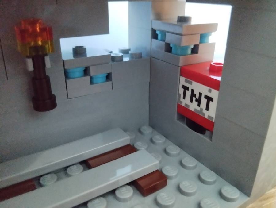 Minecraft, bánya és farm 