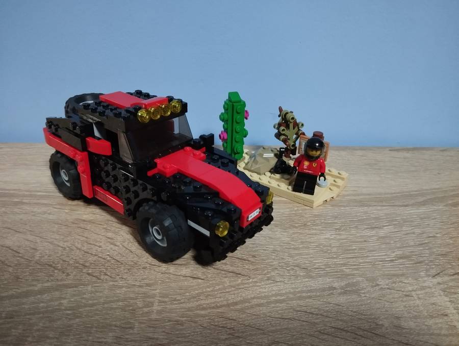 Dakar rally autó