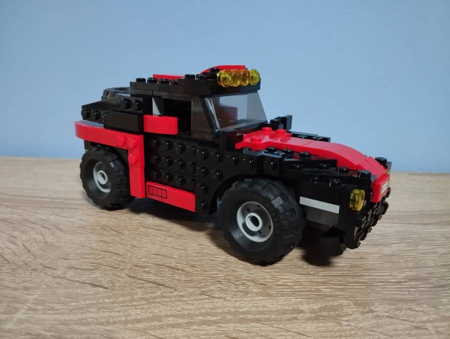 Dakar rally autó