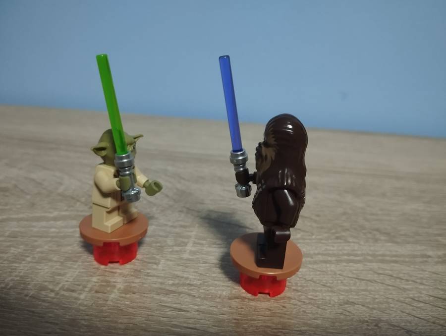 Chewbacca története (egyedi)