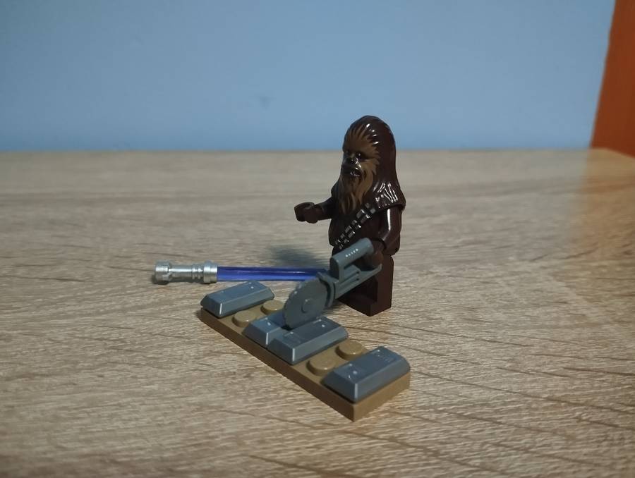 Chewbacca története (egyedi)