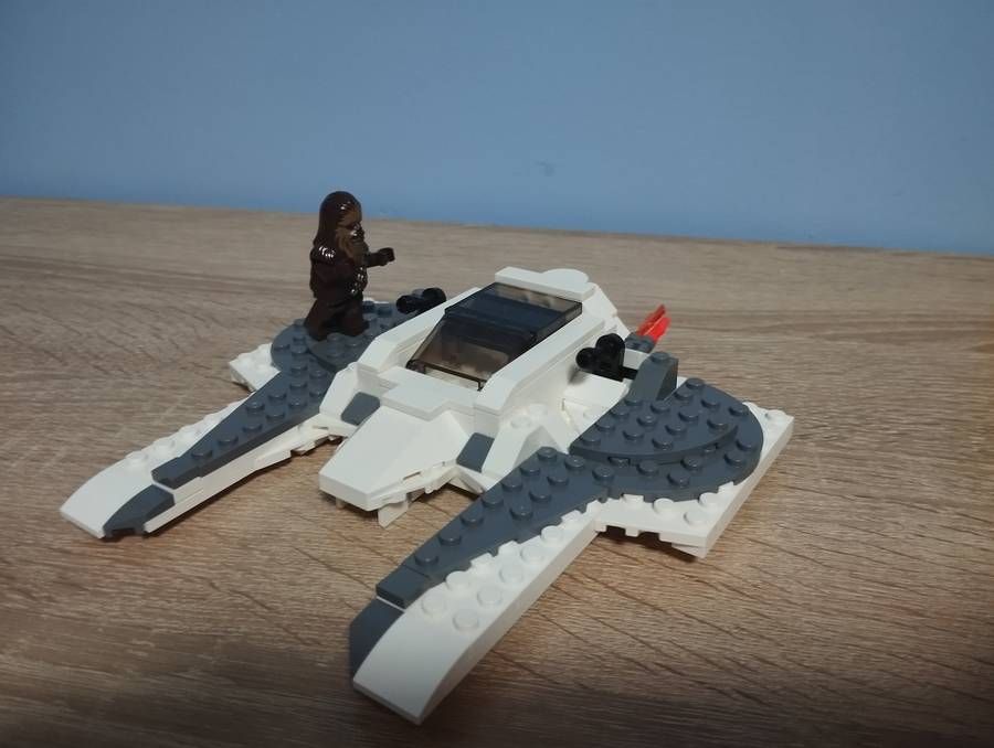 Chewbacca története (egyedi)