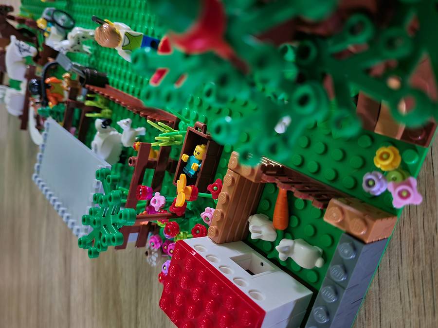 Lego farm