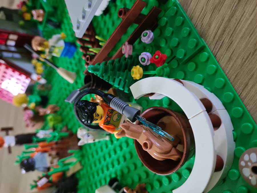 Lego farm