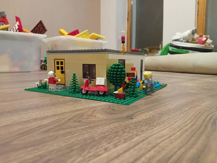 Szilveszteri mulatság Lego cityben